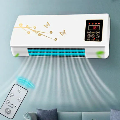 Mini Condizionatore Portatile 2 in 1 Caldo e Freddo [ULTRAPOTENTE]