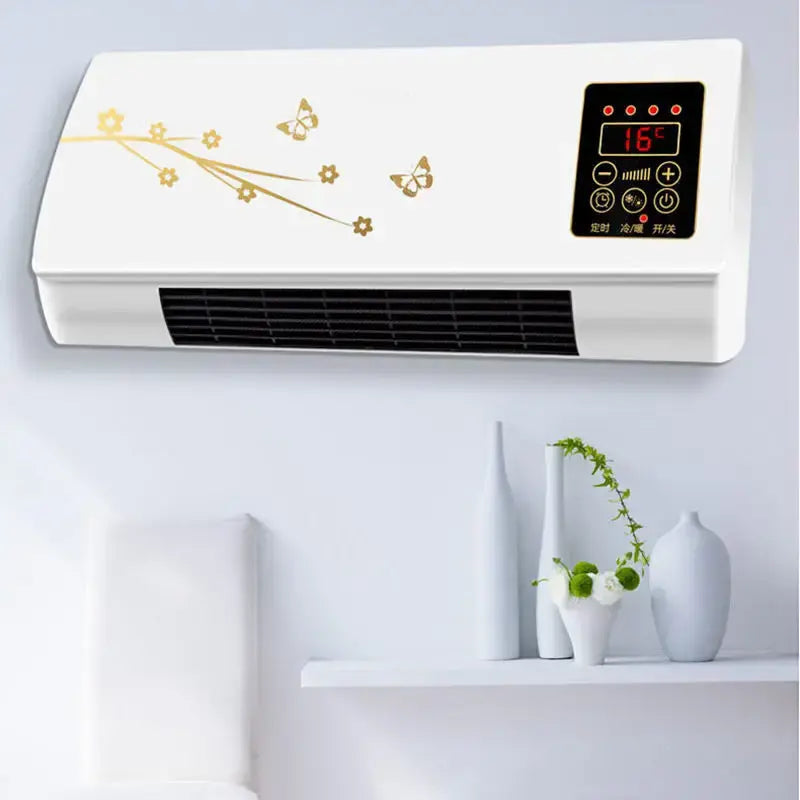 Mini Condizionatore Portatile 2 in 1 Caldo e Freddo [ULTRAPOTENTE]