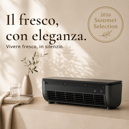 Mini Condizionatore Portatile 2 in 1 Caldo e Freddo TurboGelo™ - [ULTRAPOTENTE]