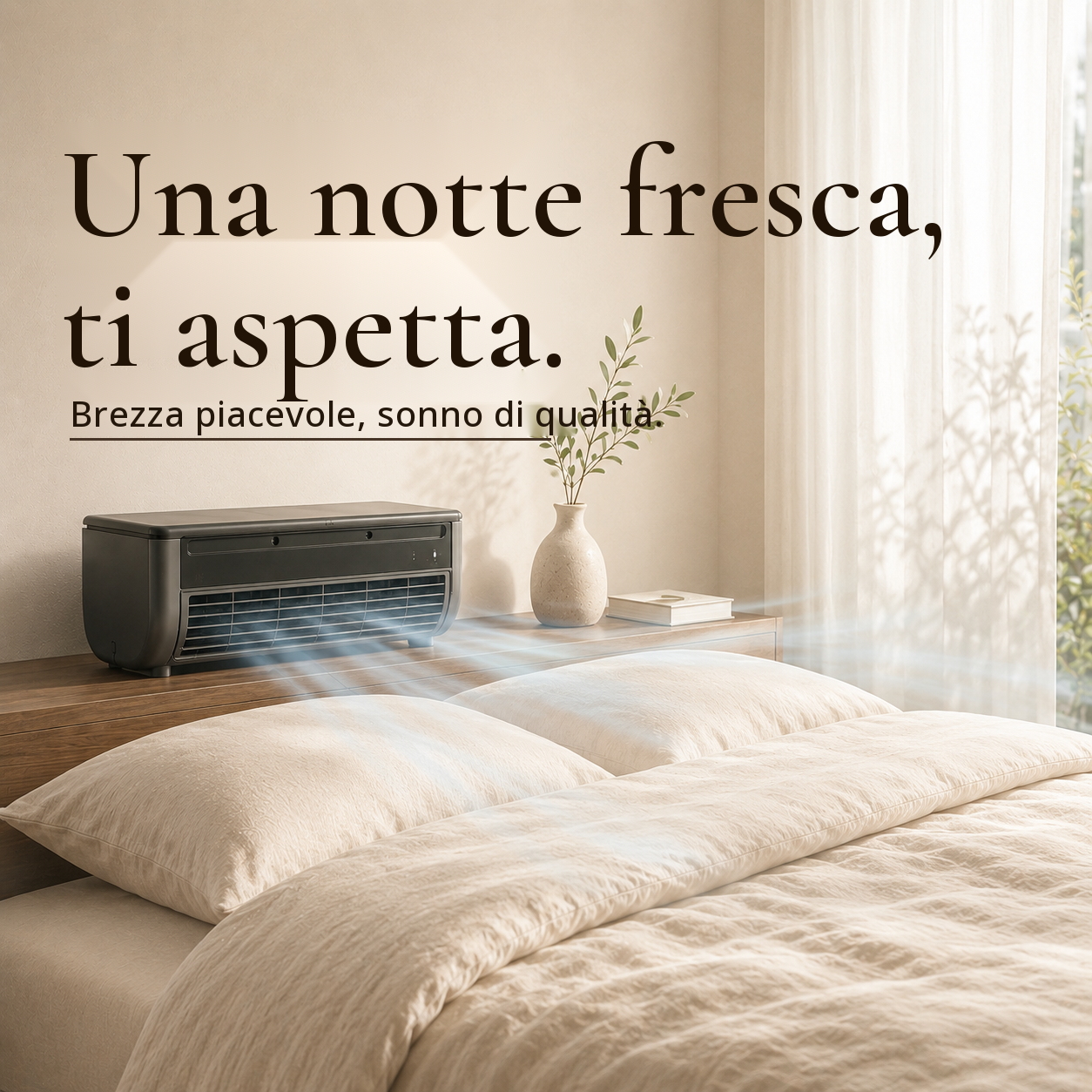 Mini Condizionatore Portatile 2 in 1 Caldo e Freddo TurboGelo™ - [ULTRAPOTENTE]
