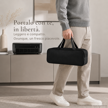 Mini Condizionatore Portatile 2 in 1 Caldo e Freddo TurboGelo™ - [ULTRAPOTENTE]
